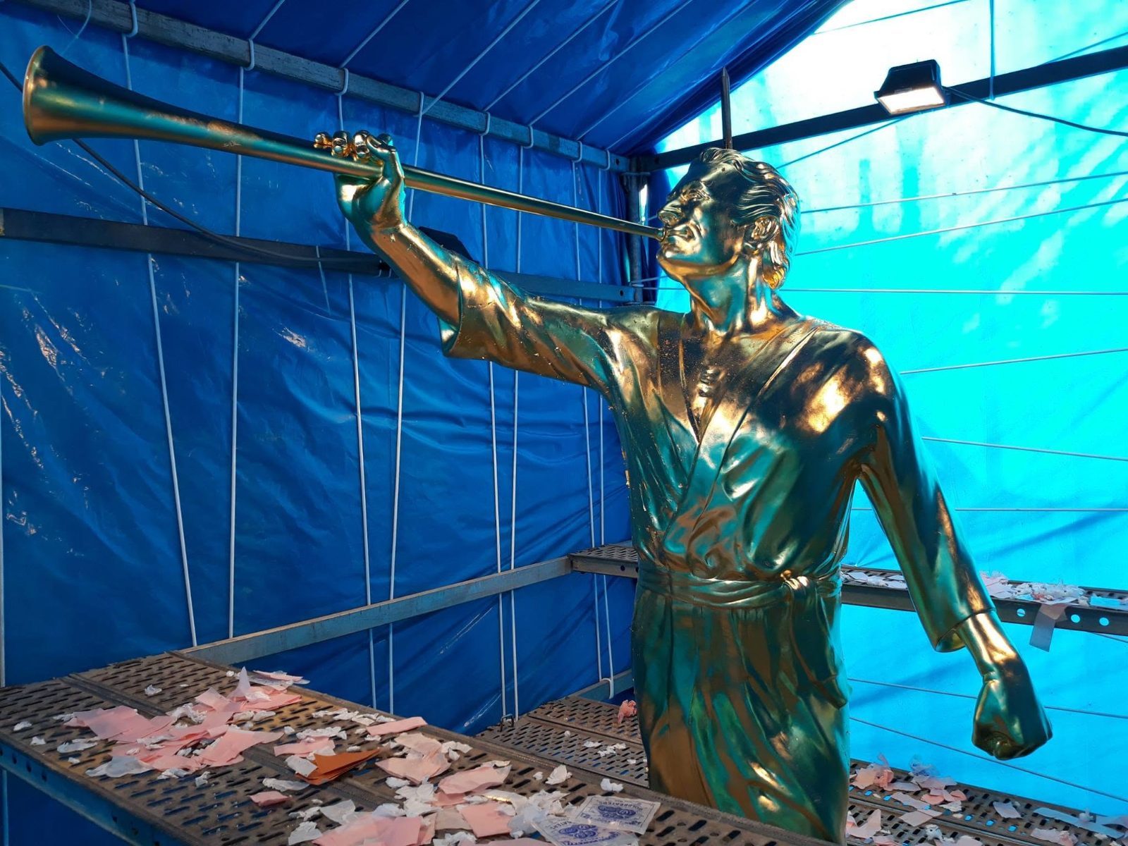 Angel Moroni restoration