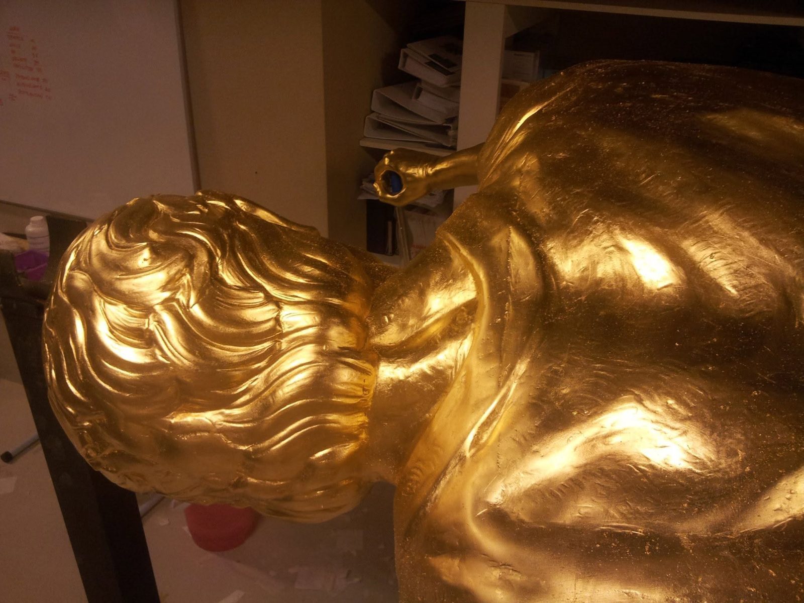 Angel Moroni restoration