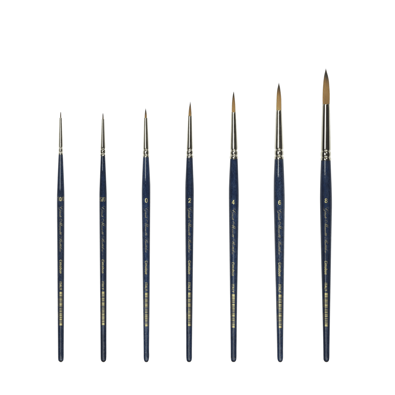 “Cimabue” art brushes