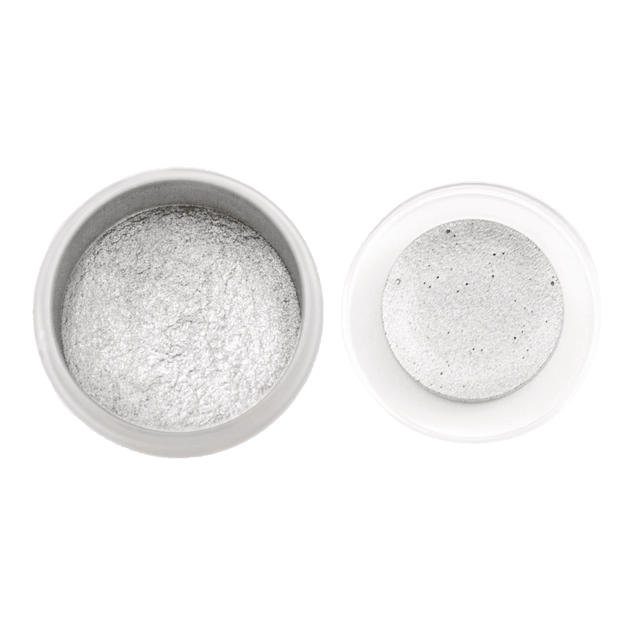 Silver powder and shells