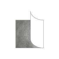Palladium french cut leaf