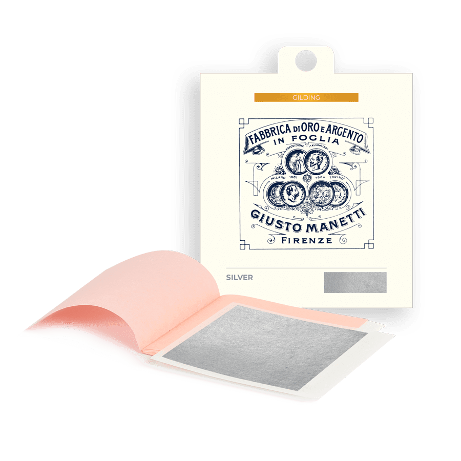 Silver leaf books – 95×95 mm