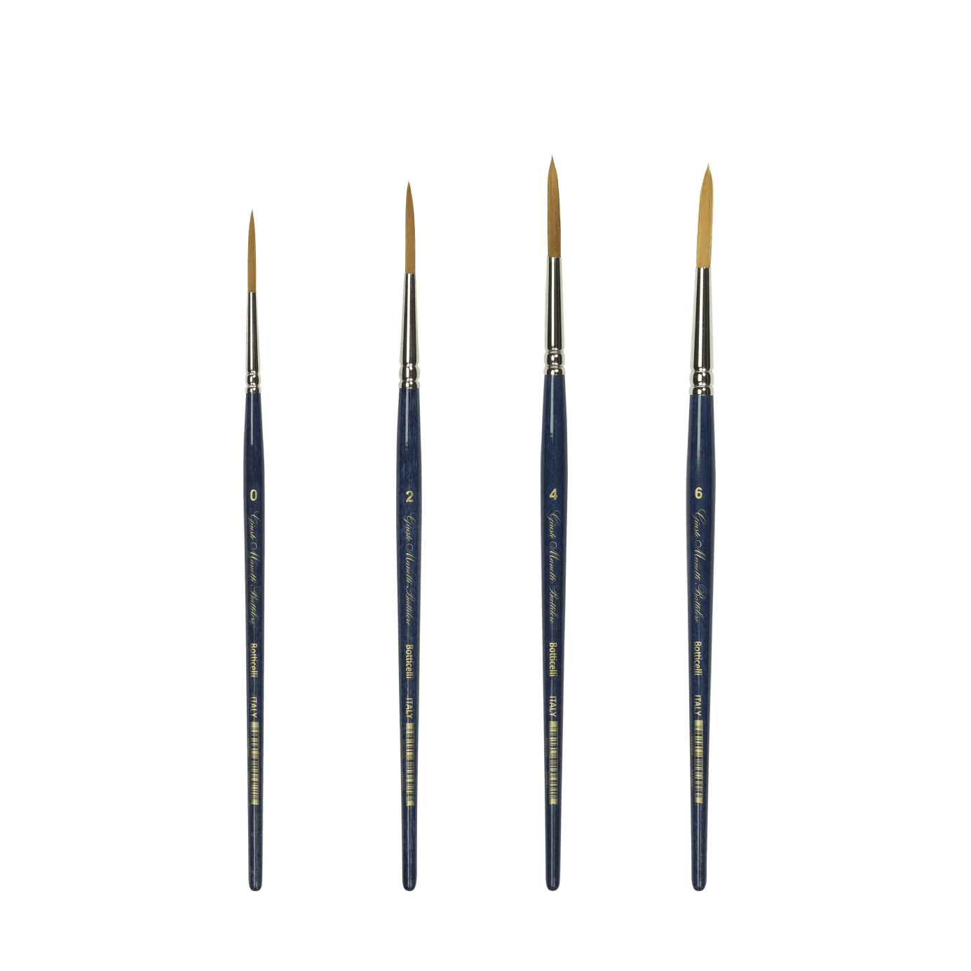 “Botticelli” art brushes