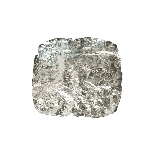 Genuine silver schabin