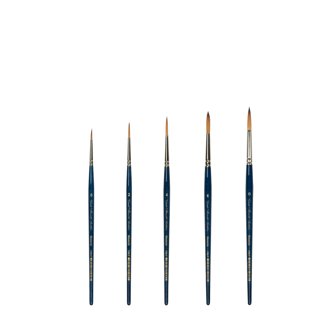 “Masaccio” art brushes