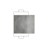 Palladium leaf rolls