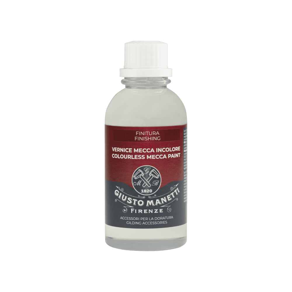 Colourless mecca paint