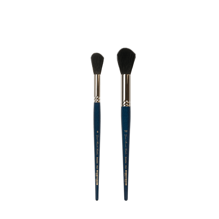 “Bronzino” art brushes