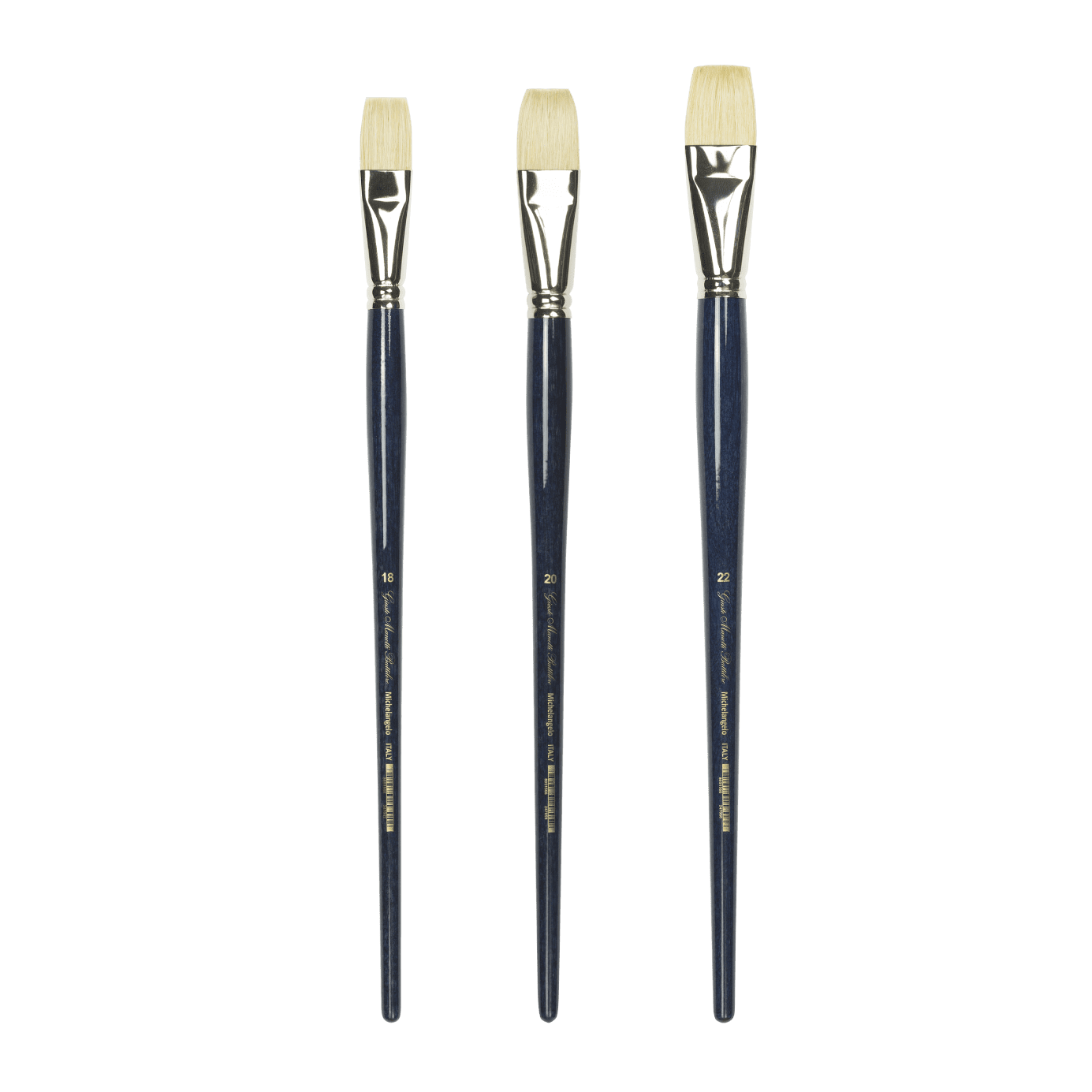 “Michelangelo” art brushes