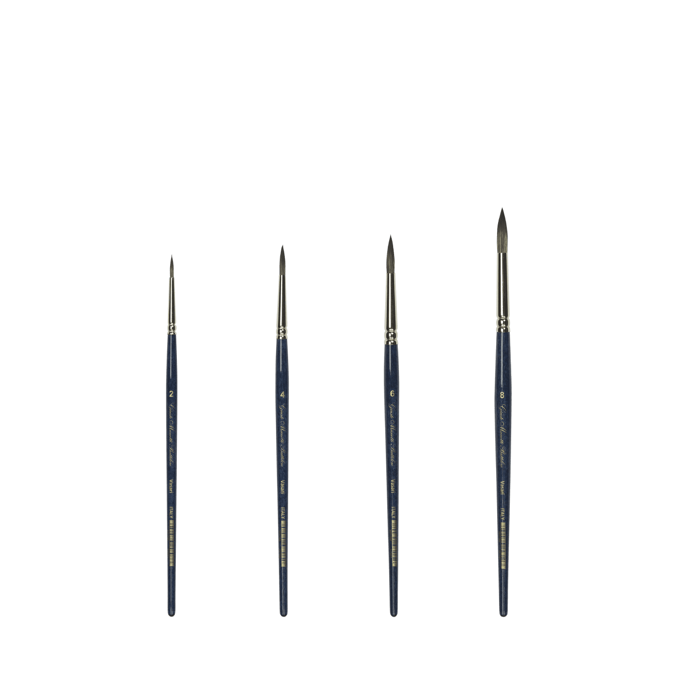 “Vasari” art brushes