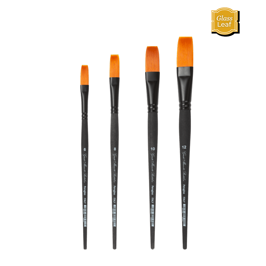 “Perugino” art brushes