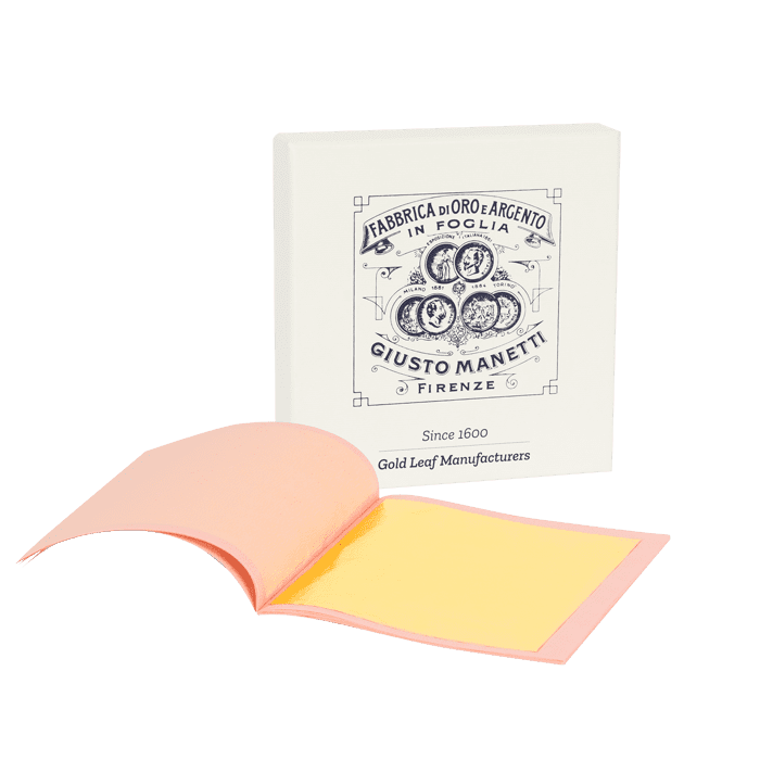 Gold leaf booklets