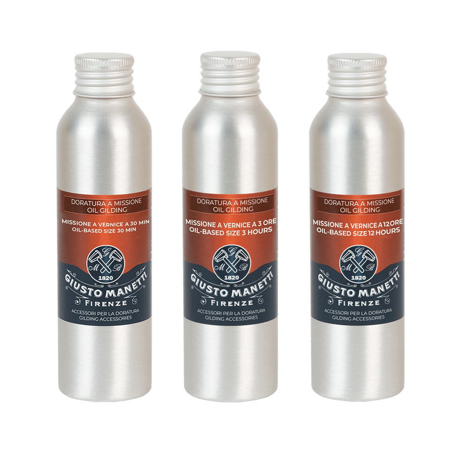 Oil-based size