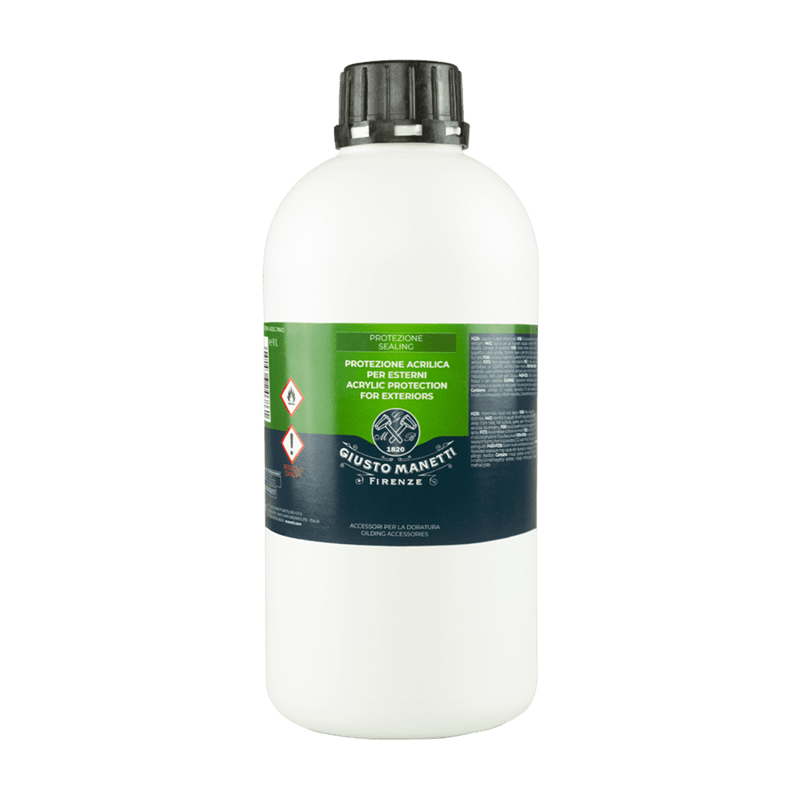 Acrylic protection for exterior