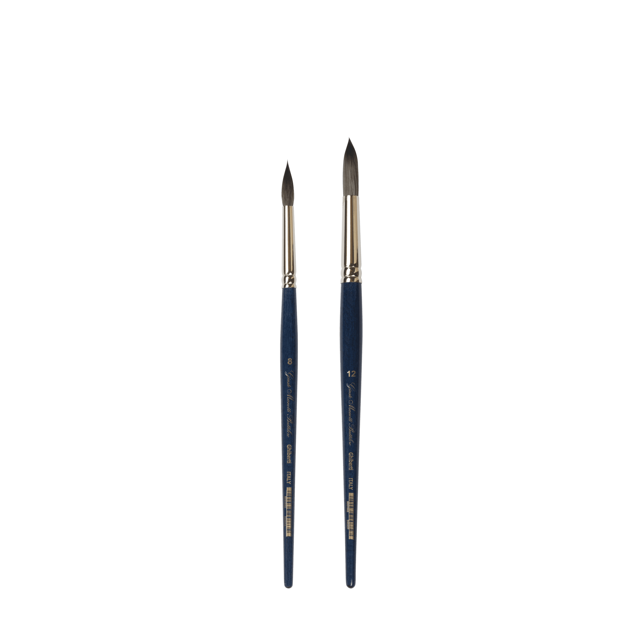 “Ghiberti” art brushes