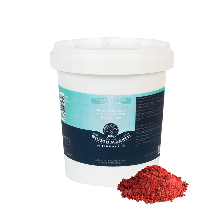 Bole in powder