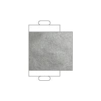 Platinum leaf rolls