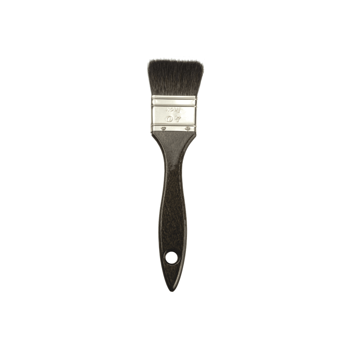 Round squirrel hair brush (glass gilding)